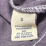 CAbi  Vintage Cropped Fitted Jean Jacket S Dusty Purple EUC Photo 6