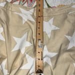 Altar'd State Altar’d state size large ultra flare leg pants with white stars high rise hippie Photo 3