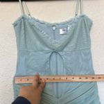 House Of CB House‎ of CB 'Gabriella' Pistachio Ruffled Keyhole Front Gown NWOT size S Photo 8