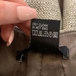 Etcetera  beige and cream straight leg dress pants size 8 Photo 7