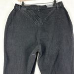 Rocky Mountain Rockies Vintage Western Jeans Size 32x36 High Rise Bareback Black Photo 4