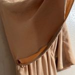 Beige Draped V Photo 8