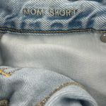 American Eagle  Outfitters Light Wash Ripped Mom Shorts Photo 6