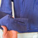 Zella Blue Hoodie Sweatshirt Photo 2