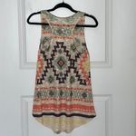 Ginger G Long Knit Aztec Print Tank Medium NEW!!! Photo 1