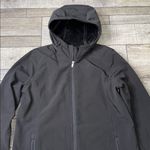 Avalanche  Black Softshell Long Jacket Photo 4