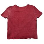American Eagle 2/15  Waffle Baby Tee Photo 2