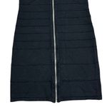 Guess  Bodycon Dress Bandage Mini Full Zip‎ Sleeveless Black Size Med Photo 5