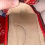 J.jill red mules size 8.5 Photo 5