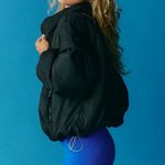 Free People FP Movement Black Penelope Packable Puffer Jacket Photo 3
