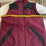 Dickies  Womens DuraTech REPEL Pro Renegade Vest, Burgandy, Small, NWT Photo 11
