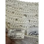 Vintage Body Action Pullover Sweater Crochet Knit XL Photo 2