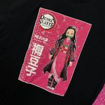 Demon slayer Nezuko Kamado anime Tshirt size Extra Large Photo 2