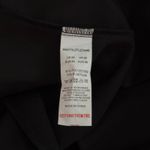 Pretty Little Thing  Plus Black Ruched Asymmetric Top US 22‎ NWT Sleeveless Y2K Photo 6