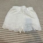 Beach Riot  Aurelia Short White Magnolia Eyelet Photo 4