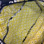 Vera Bradley Black/Yellow Duffel Bag Photo 7