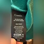 NWT COMFRT Teal Women's Hoodie Green Size XS Photo 6
