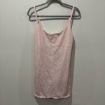 ANDIE Size Large The Amalfi One-Piece Swim Dress in Peach Houndstooth Modest Photo 1