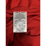 Anthropologie Hutch  Rowan Red Ribbed Lined Knit Short Sleeve Dress Size Small Photo 10