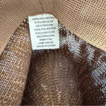 Target  women's brown and tan sun hat Photo 3