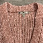 Seven 7 Chenille Long Sleeve Cardigan Two Pockets Size Small Photo 3
