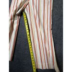 Maeve Anthropologie  Portside Colette Jumpsuit White Stripe 6P Petite Photo 3