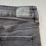 American Eagle  Womens Jeans 2 Short Hi Rise Jegging Black Skinny Stretch Denim Photo 5