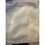 The North Face Pink and Blue Watercolor Print Leggings XS Yoga Photo 2