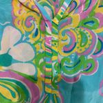 Lilly Pulitzer 100% Silk Blouse Photo 7