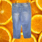 NWOT Jeans Y2K Baggy with Slightly Distressed Look Size‎ XL Blue Size 12 Photo 5