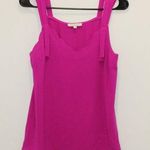 Skies Are Blue  Hot Pink Tank Top Size Small Photo 0