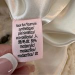 Victoria's Secret Victoria’s Secret Faux Fur Sherpa Teddy Jacket Cream White Size Large Photo 14