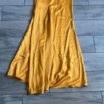 Lovers + Friends  golden maxi dress Photo 5
