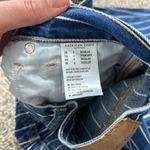  | American Eagle Striped Mom Jeans Photo 5