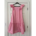 Love Bonito Ruffle Sleeve Midi Dress size 6 100% cotton Pink Size M Photo 1
