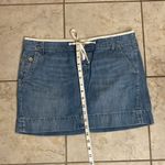 Gap Y2K Jeans Denim Mini Skirt Photo 7