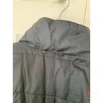 The North Face  Puffer jacket  size small black & red Photo 8