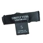 Vera Wang Simply Vera  Brown Leopard Print Ombre Dip‎ Dye Maxi Dress Sleeveless Photo 2