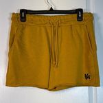 Young LA YoungLA Mustard Yellow Athletic Gym Shorts Size Large EUC #2636 Photo 0