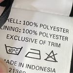 Mori Lee  Black Lace Crystal Embellished Size 4 Strapless Formal Prom Gown Photo 4