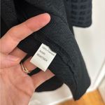 Ming Wang  Long Line Black Textured Sweater Blazer - Size 0X Photo 4