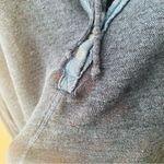 Free People Long Sleeve Top Blue Sz Medium Photo 4