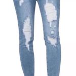 Judy Blue Women’s Mid Rise Relaxed Fit Ripped Distressed Jeans Size 14W JB8834 Photo 0