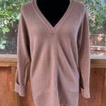 Cynthia Rowley  Women's Tan V-Neck Pullover Sweater Size XS Photo 0