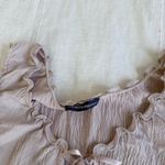 Brandy Melville NWOT Malena Light Brown Top Photo 1