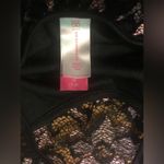 No Boundaries Women’s Floral Lace Bodycon Dress High Neck Halter Size M Photo 4