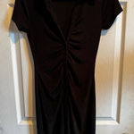 Justify  Black Midi Dress Photo 0