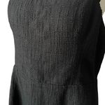 Abercrombie & Fitch  Women's L Black Mini‎ A-line Dress Cotton Blend Neutral Photo 1