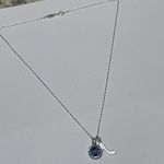 Disney Signed Chain Necklace Silver Tone - A Dream Is A Wish Your Heart Makes Photo 1