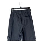 AGOLDE  Pants‎ Women 23 Washed Black Cotton Mila Utility High Rise Streetwear Photo 4